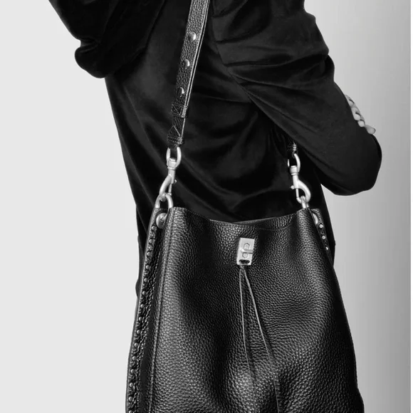 Rebecca Minkoff Darren Shoulder Leather Bag - Picture 9 of 15